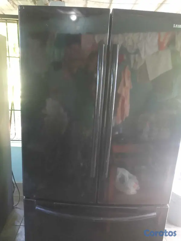 electrodomesticos - Vendo 2 neveras Samsung inverter de 3 puertas cong 6