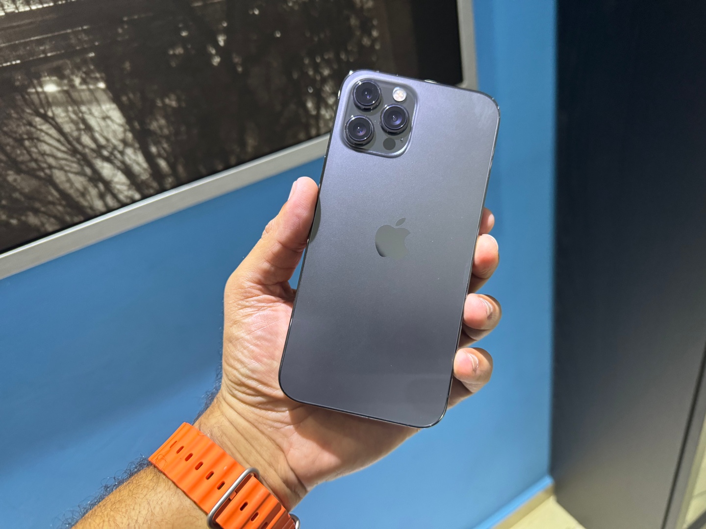 celulares y tabletas - iPhone 12 Pro Max 256GB Como Nuevo, Desbloqueado, Garantia, RD$ 31,000 NEG