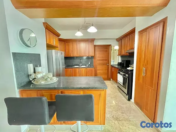 apartamentos - Apartamento en Venta Amueblado y sin Amueblar  Cacicazgos wi 5