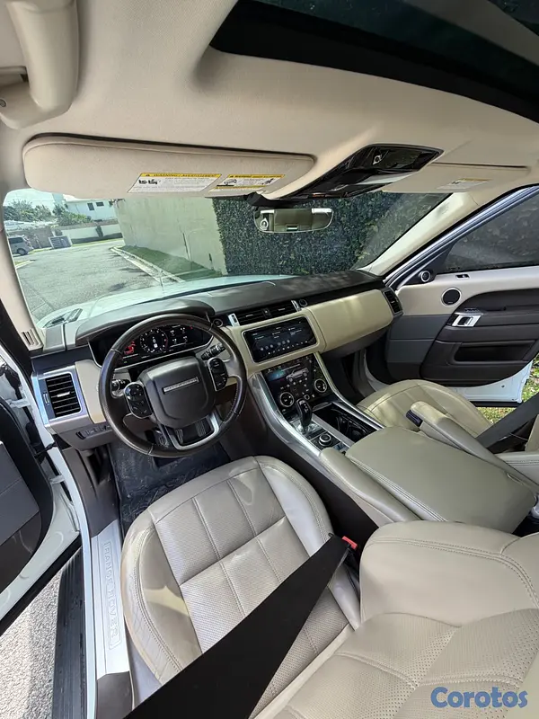 jeepetas y camionetas - Range Rover Sport HSE 2019 4WD 6