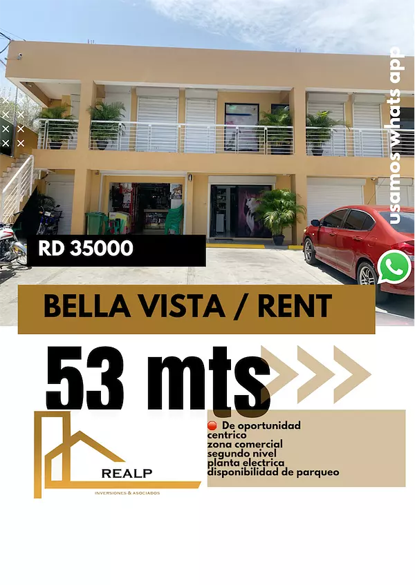 oficinas y locales comerciales - Local bella vista 53 metros 1