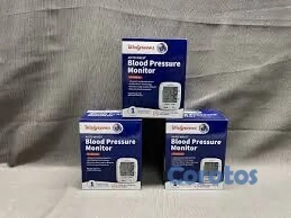 salud y belleza - Monitor Automático De Presión Arterial De Muñeca. ''tensiómetro''
 5