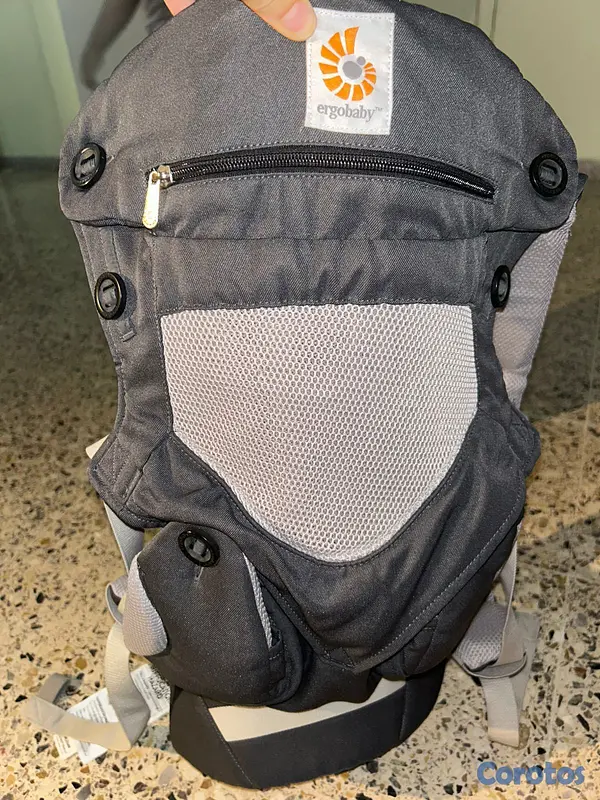 accesorios - Vendo Porta-bebé Cargador Ergobaby Como Nuevo! 10/ 3