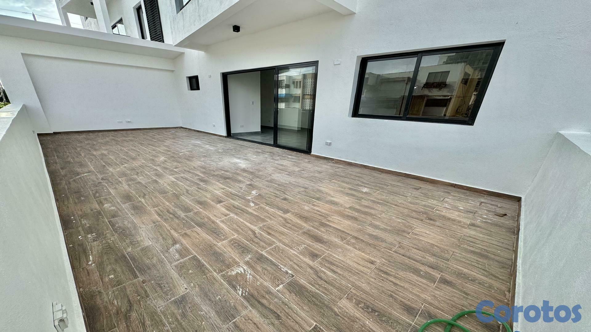 apartamentos - Apartamento Nuevo en Evaristo Morales 1