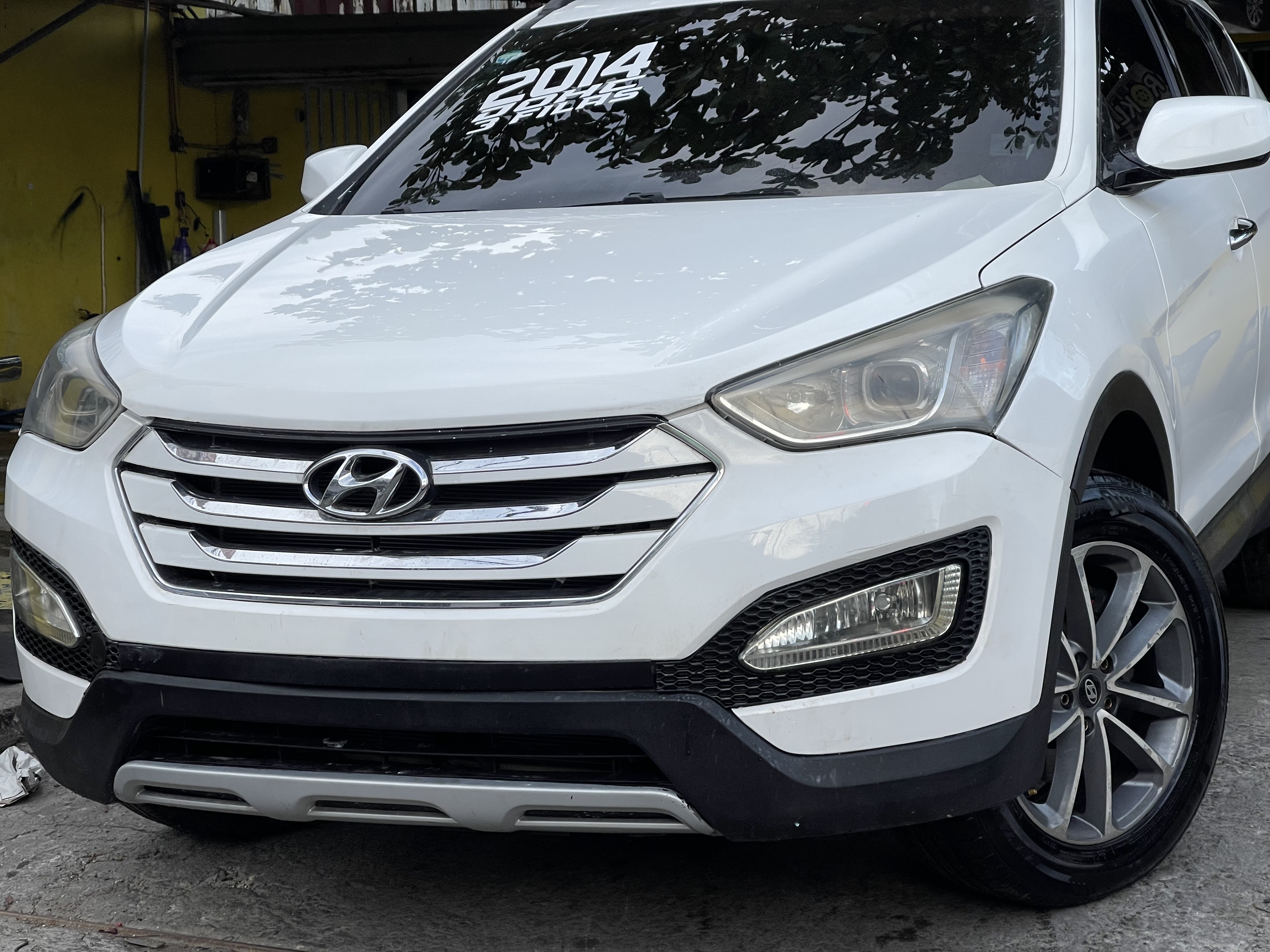 jeepetas y camionetas - Hyundai Santa Fe 2014motor doch 3 filas  1