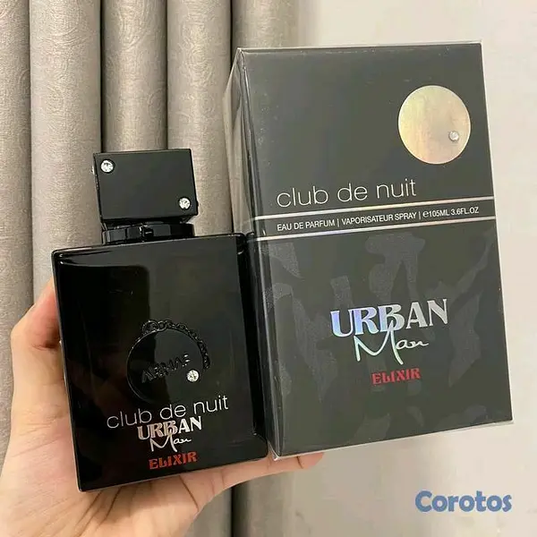 salud y belleza - Club de niut Urban men elixir  3