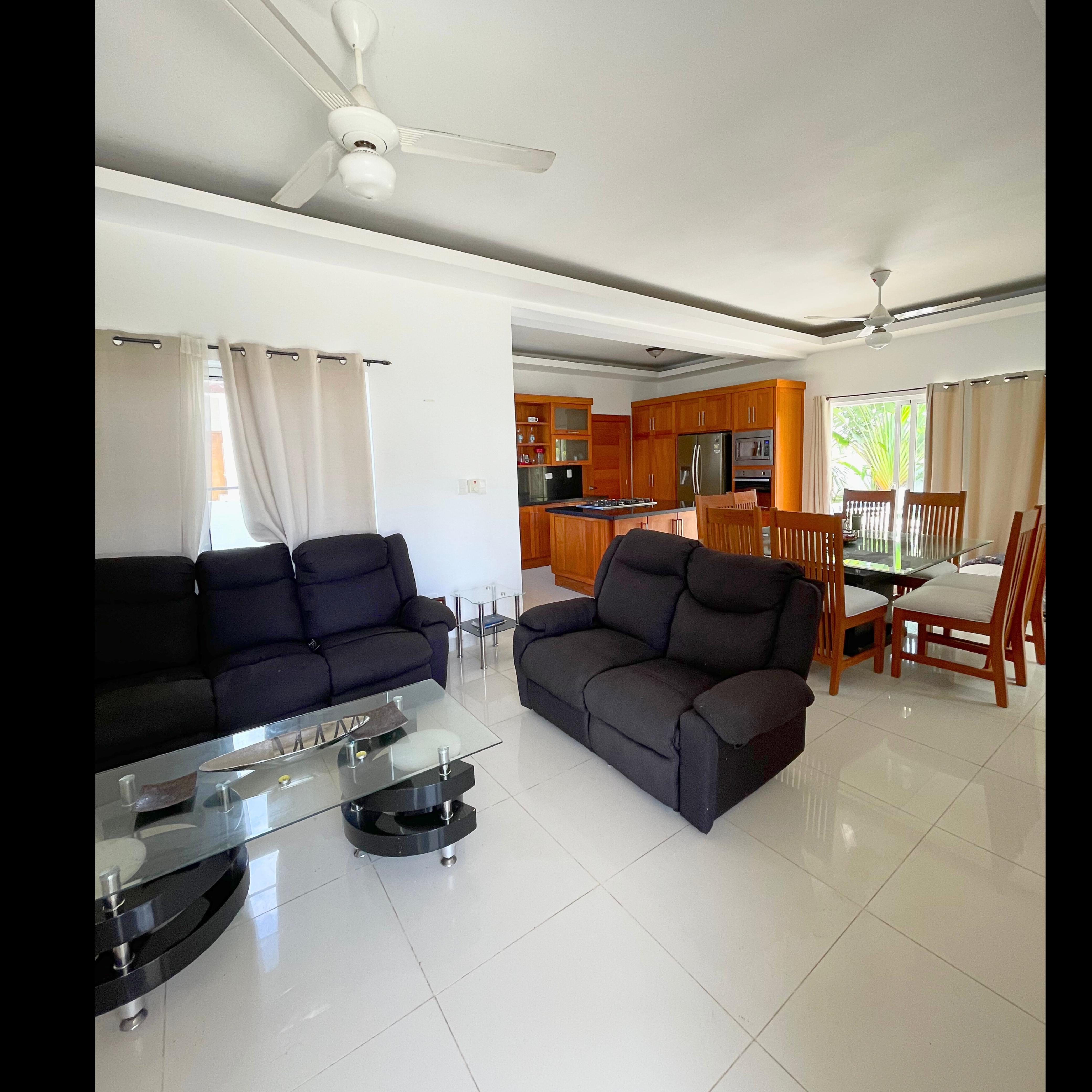 casas - Casa en renta en Plantation, Puerto Plata 1