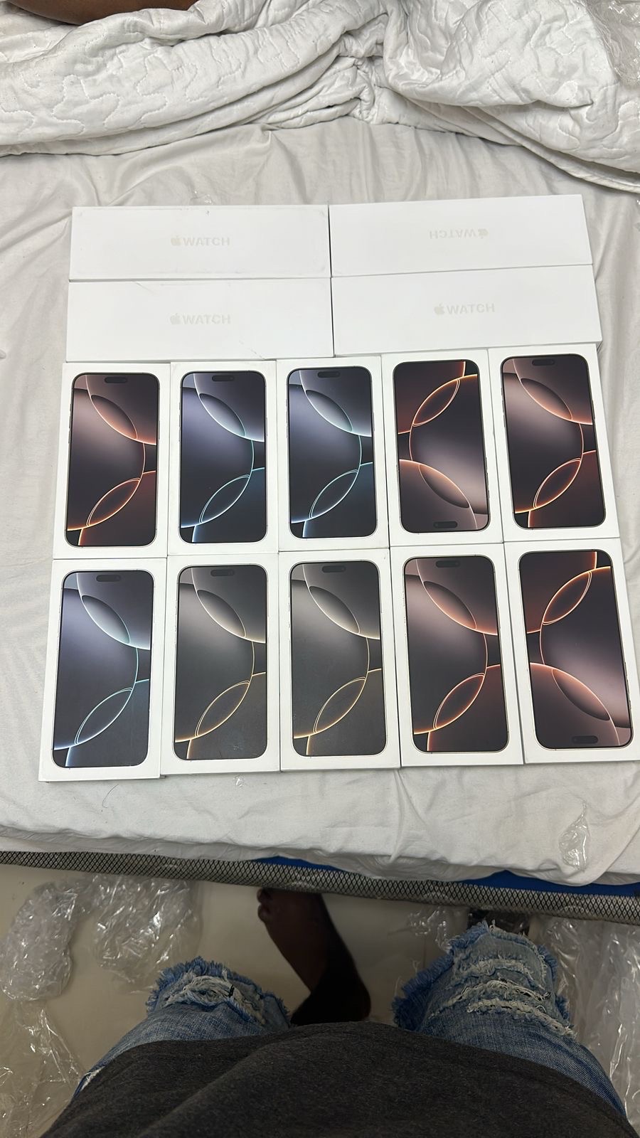celulares y tabletas - vendo iPhones 16 pro Max  0