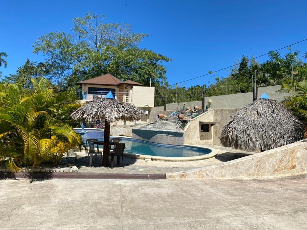 casas vacacionales y villas - 🏡 Villa de Lujo - 8 Habitaciones  2