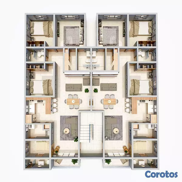 apartamentos - Apartamentos Modernos en Santiago 6