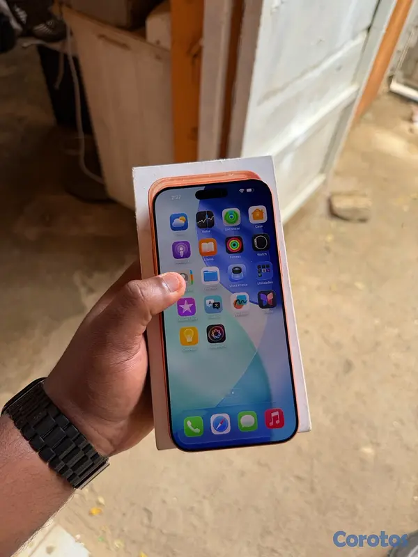 celulares y tabletas - vendo iPhone 17 pro Max 512 gb factory  2
