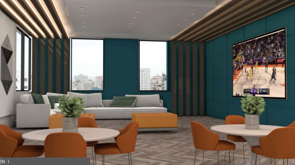 apartamentos - Vendo en Bella Vista. 3 hab + terraza 24M2. 6