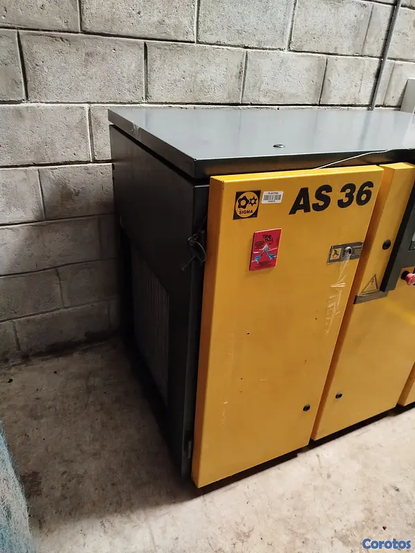 equipos profesionales - VENDO COMPRESOR DE AIRE KAESER AS 36 2