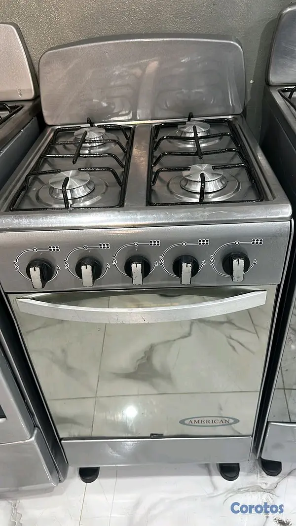 electrodomesticos - OFERTA ESTUFA USADA EN BUENA CONDICIONES CON GARANTIA💯 DE TODO TIPOS MODELO🔥 2