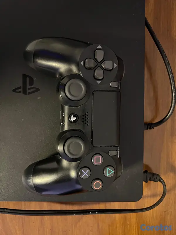 consolas y videojuegos - Play 4 slim usada + Juegos 2