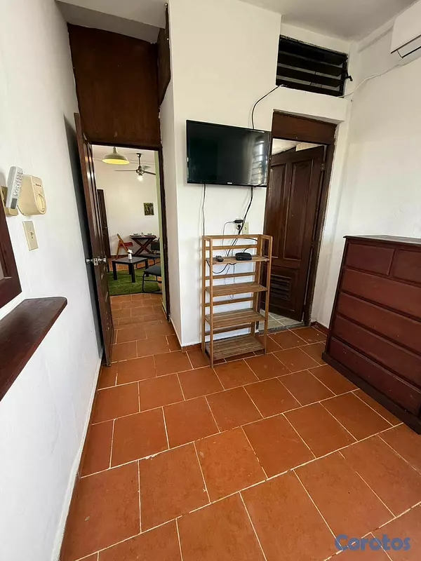 apartamentos - Alquiler Apartamento 1 Habitación, Zona Colonial 6