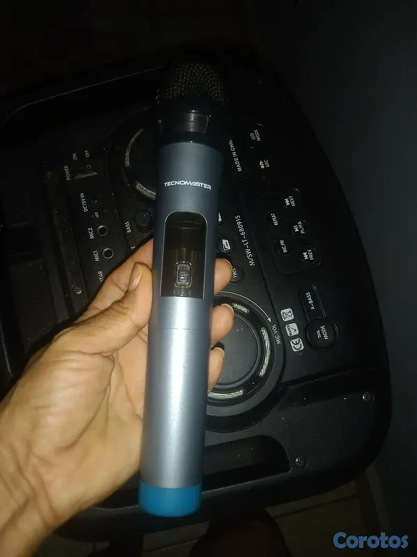 otros electronicos - Bosina Tecnomaster 5