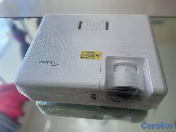 otros electronicos - Proyector Láser Optoma ZH403 - NUEVO Sellado (4000 Lúmenes) 2