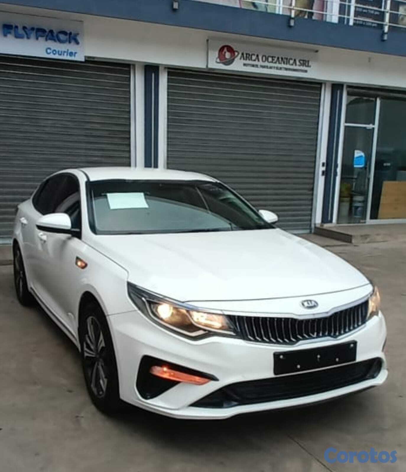 carros - KIA K5 2019 BLANCO  9
