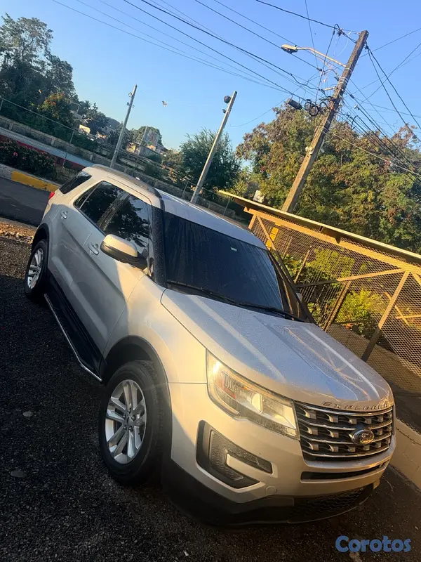 jeepetas y camionetas - FORD EXPLORER 2017  4