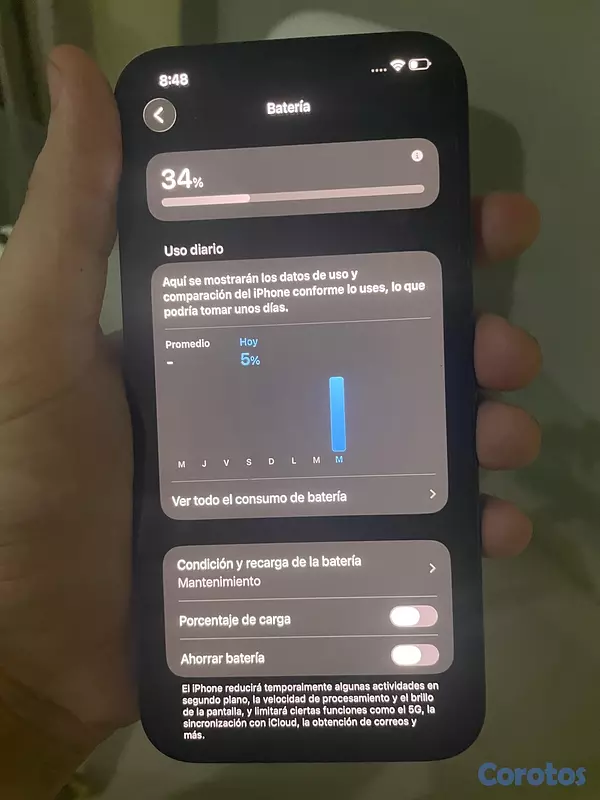 celulares y tabletas - iPhone 12 Pro Max 256gb turbo sim  11