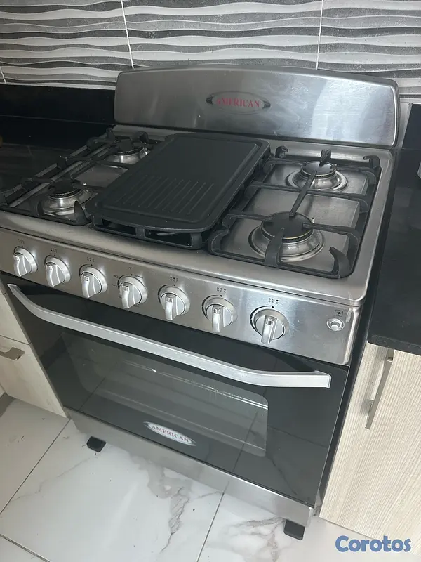 cocina - estufa como nueva sin detalles 8 meses de uso  3