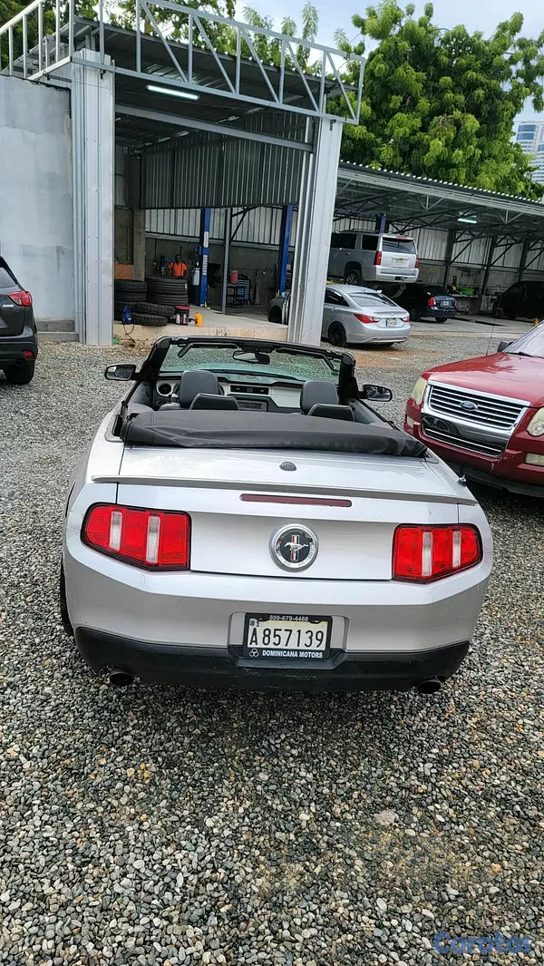 carros - FORD MUSTANG CONVERTIBLE 2012 9