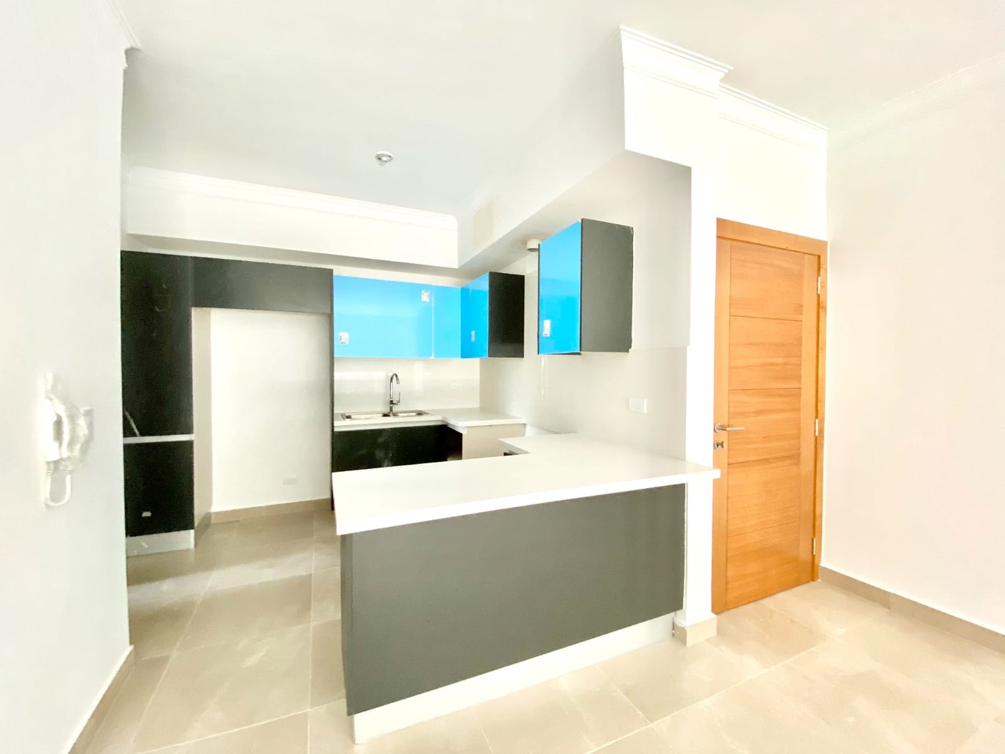 apartamentos - Apartamento con línea blanca en Naco con 2 habitaciones 1