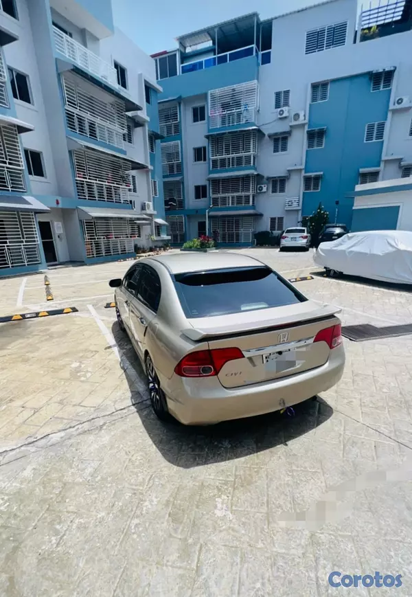 carros - Honda civic 2008 LX 6
