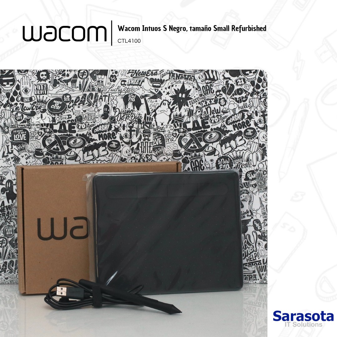 accesorios para electronica - Wacom Intuos S Tableta Gráfica Refurbished 0