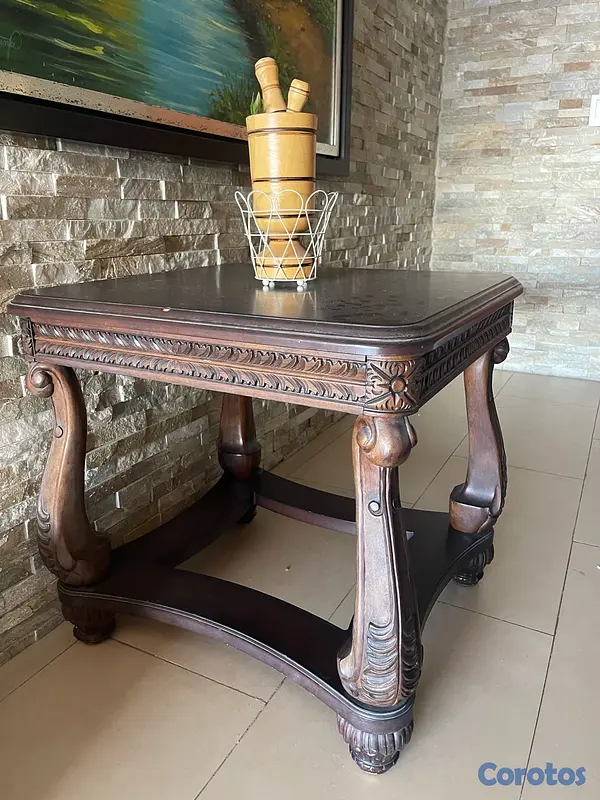 muebles y colchones - Mesa de Madera 2