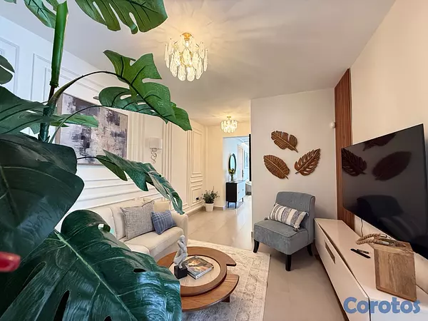 apartamentos - alquiler amueblado en Mirador Sur moderno nuevo  8