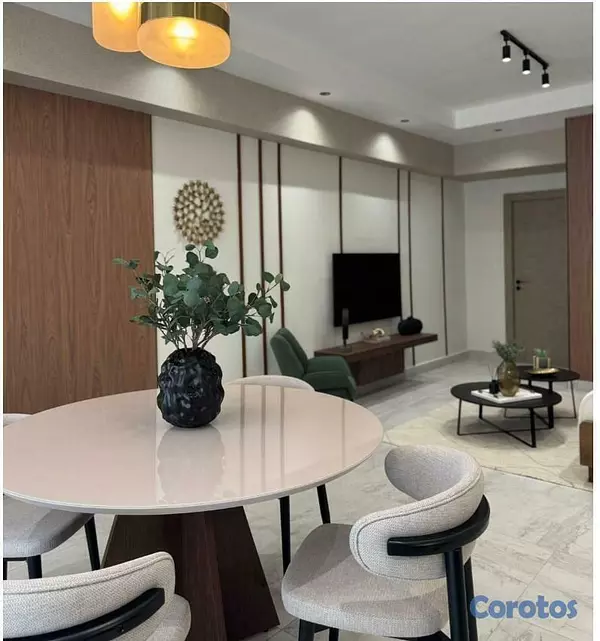 apartamentos - Apartamento Amueblado en La Esperilla – Exclusiva  Torre con Piscina 7