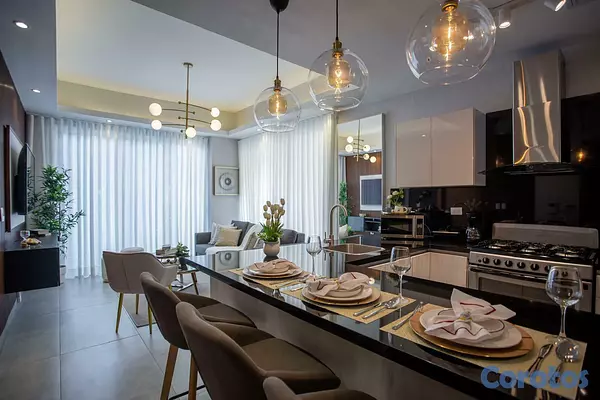 apartamentos - Apartamento amueblado en Venta en Piantini 7