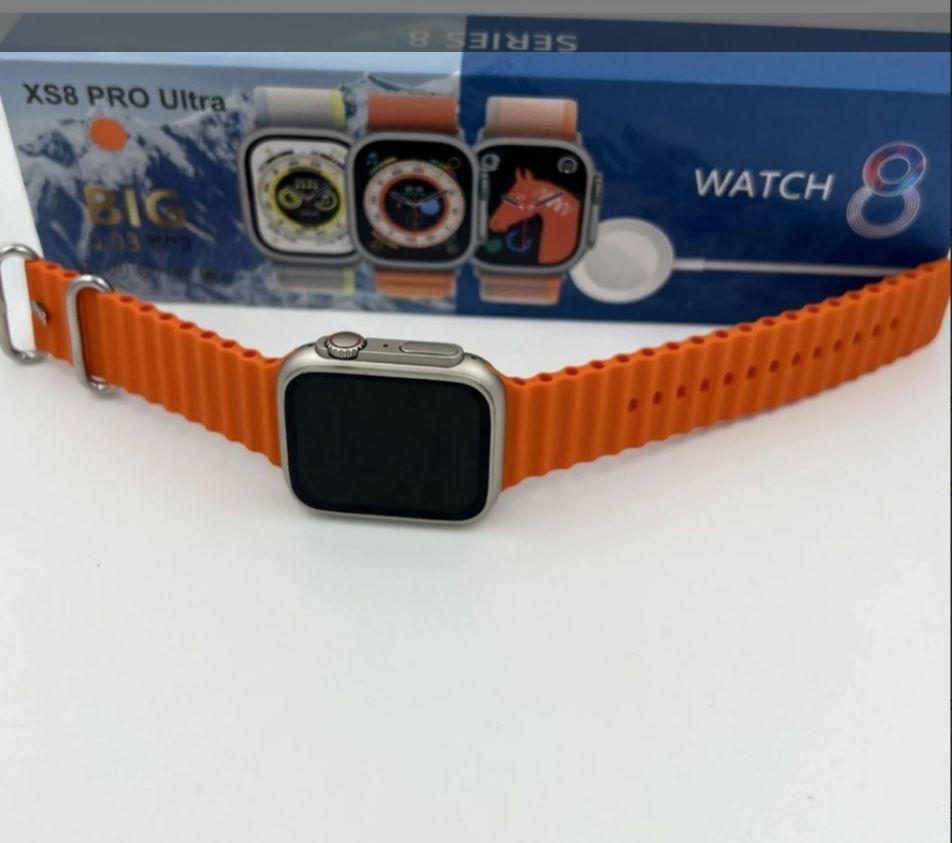 otros electronicos - Reloj inteligente  XS8 PRO Ultra  con carga inalambrica  0
