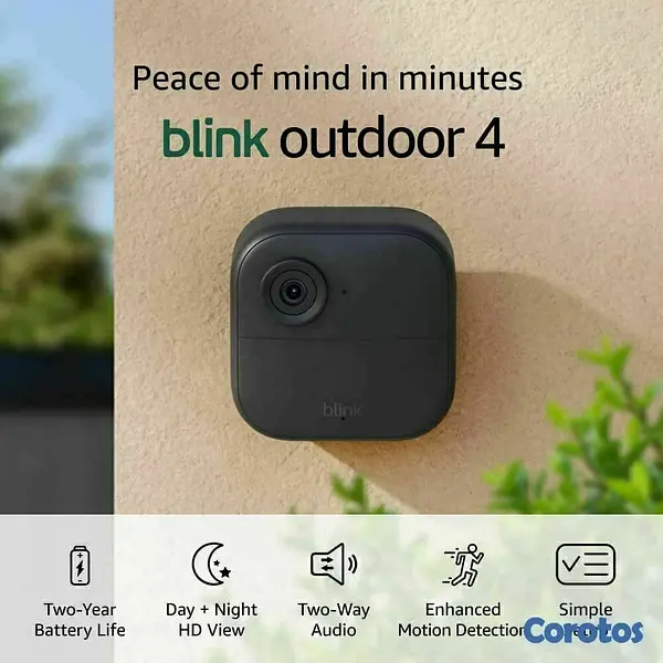camaras y audio - Cámaras de seguridad Blink Outdoor 4  4