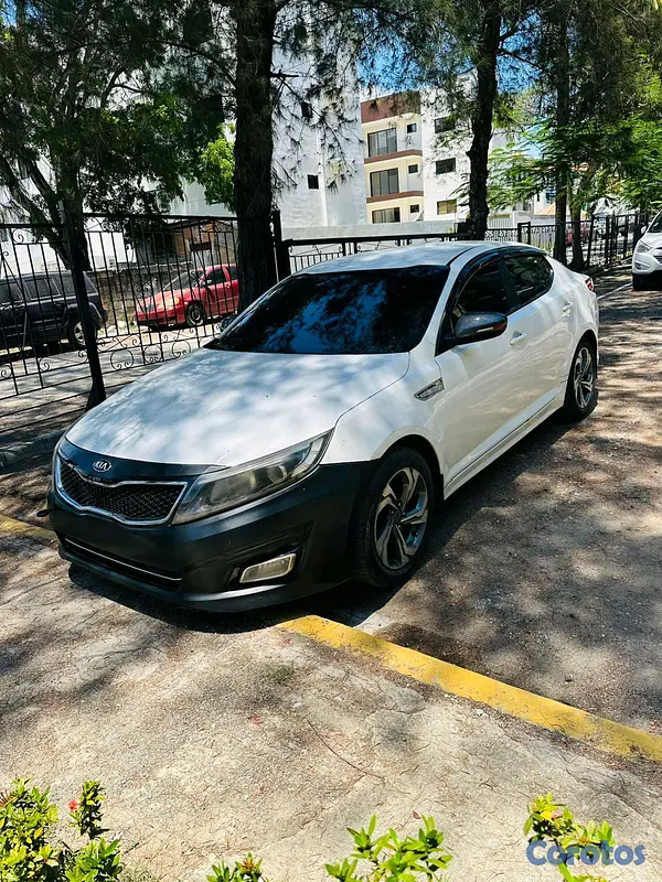 carros - venta de Kia k5 5