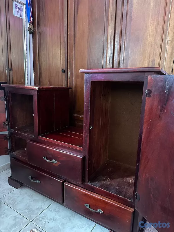 muebles y colchones - Mueble de Caoba  2
