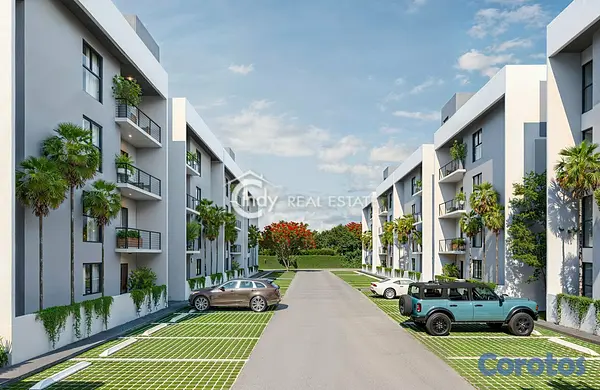 apartamentos - Apartamentos 81 M2, 3 Habitaciones, 2 Baños, Un Pa 11