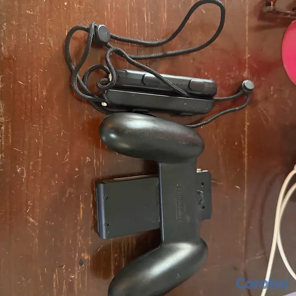 consolas y videojuegos - Nintendo Switch Completa + Mario Kart + Mario Odyssey 4