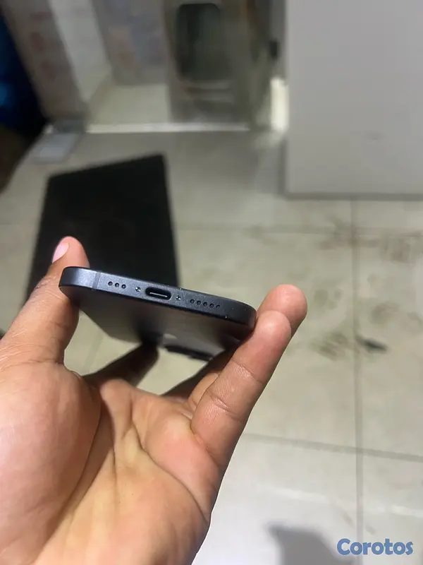 celulares y tabletas - iPhone 15 normal nuevo 100 batería esim sin caja 7