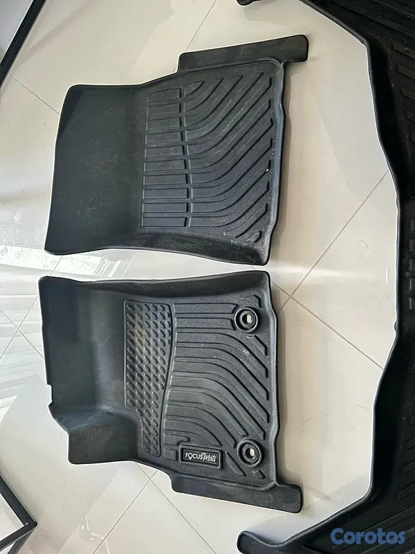 accesorios para vehiculos - alfombras tipo bandeja para Hilux 2