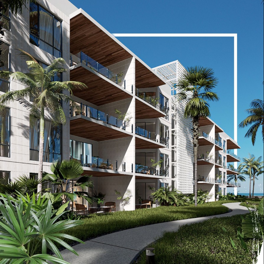 apartamentos - Apartamentos en la playa Cabarete Rep. Dom.