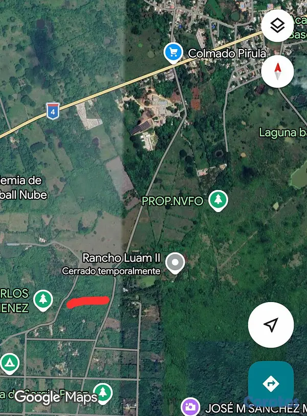 solares y terrenos - Venta de terreno en el Toro san antonio de guerra 3