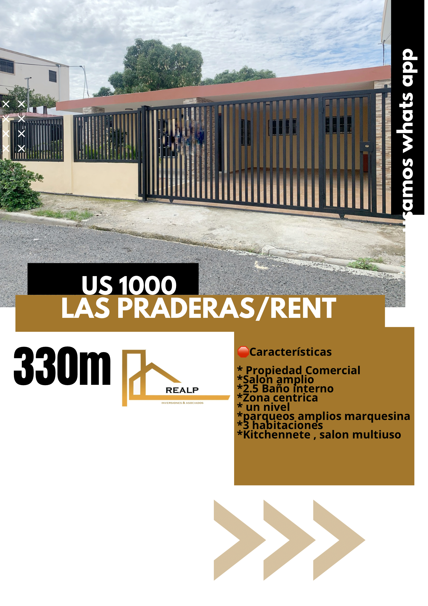 casas - Propiedad comercial céntrica  0