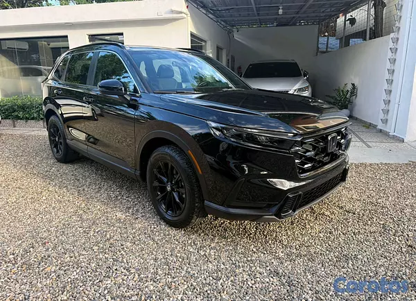 jeepetas y camionetas - Honda crv sport touring híbrida 2023 clean carfax  6