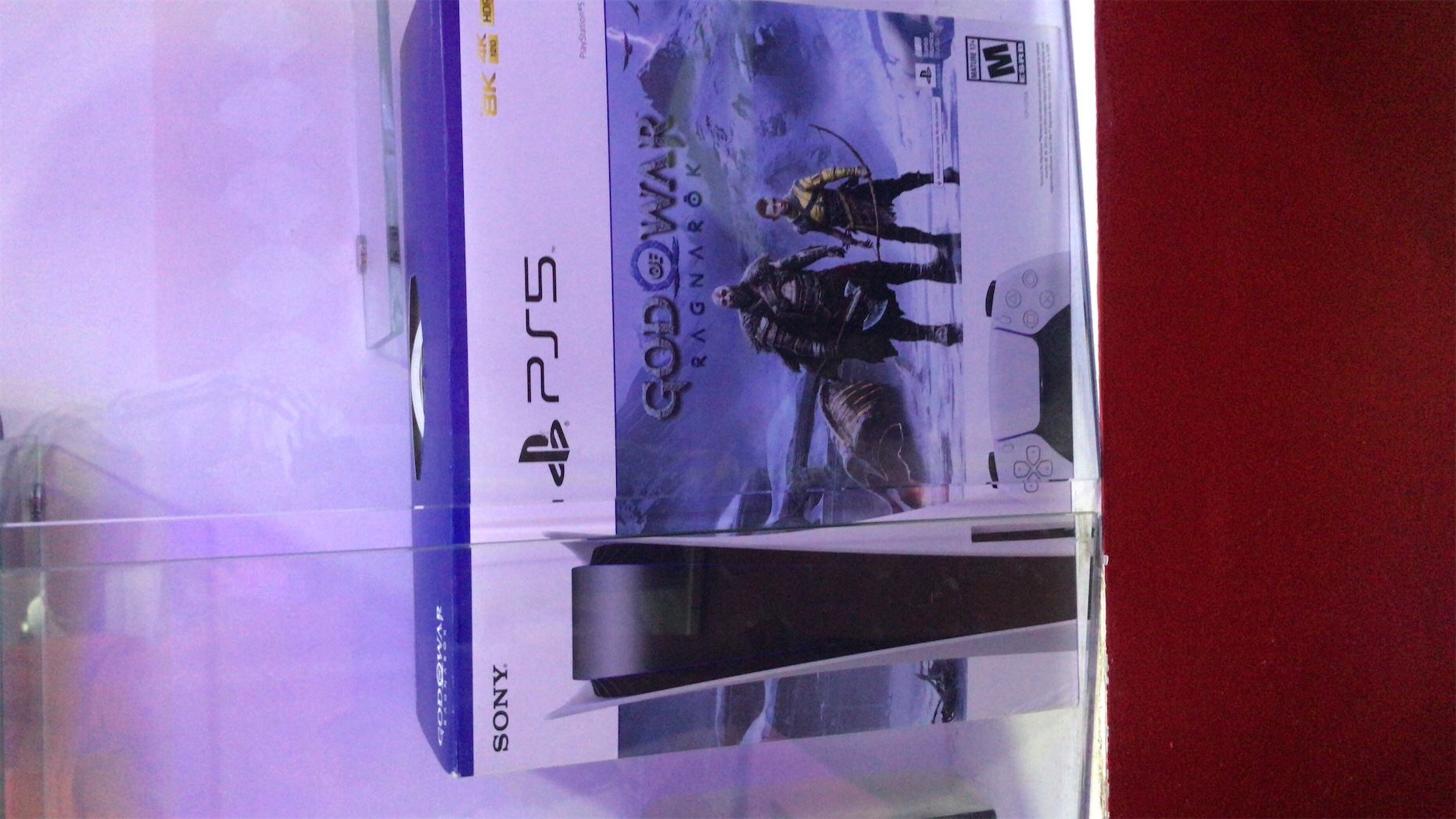 consolas y videojuegos - PlayStation 5 God Of War ragnarok 1