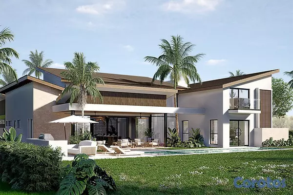 casas vacacionales y villas - Villa de lujo EN VENTA en Casa de Campo, La Romana | 5