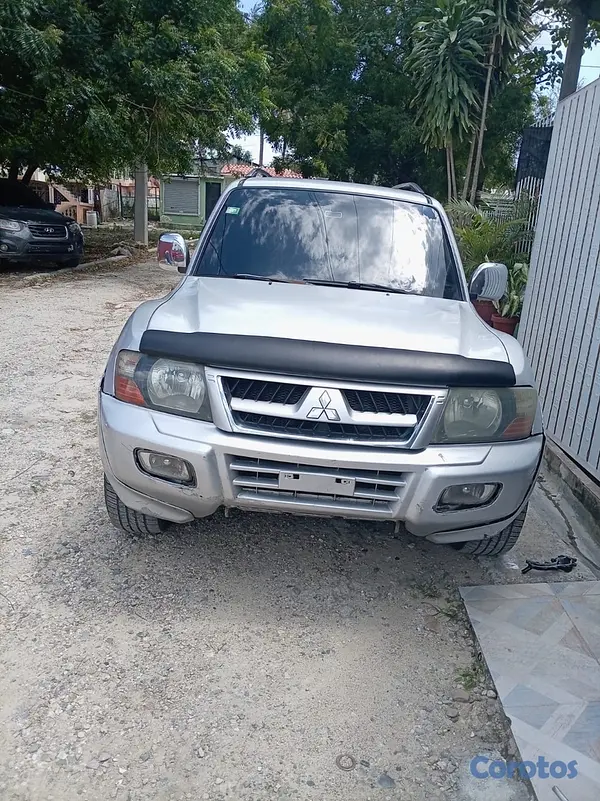 jeepetas y camionetas - Mitsubishi Montero 2001 xls  2