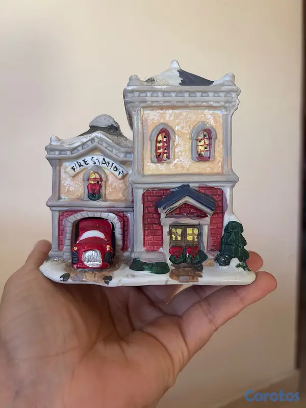decoración y accesorios - Villa Navideña  4